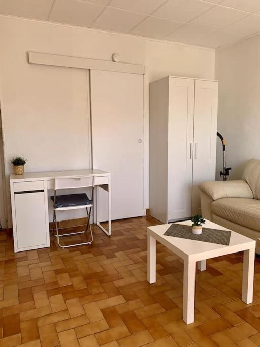 La Garde : Joli Studio Dans Residence Exteriör bild