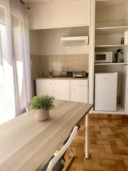 La Garde : Joli Studio Dans Residence Exteriör bild