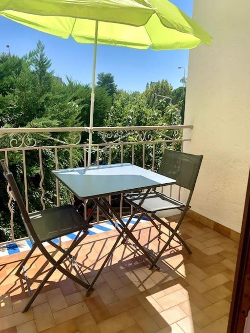 La Garde : Joli Studio Dans Residence Exteriör bild