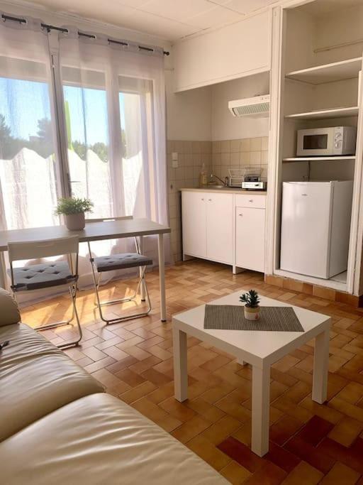 La Garde : Joli Studio Dans Residence Exteriör bild
